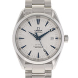 OMEGA Omega Sea Master Aqua Terra 2503.33.00 Men's SS Watch Automatic White Dial A Rank Used Ginzo