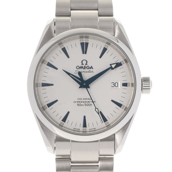 Omega Omega Sea Master Aqua Terra 2503.33.00男士SS观看自动白色拨盘