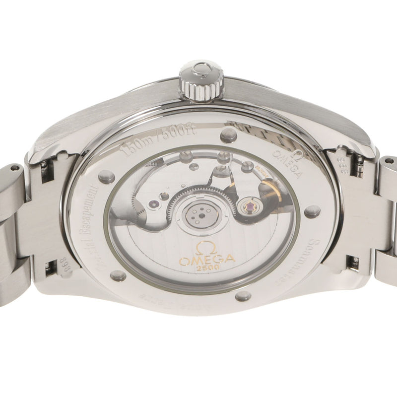 OMEGA Omega Sea Master Aqua Terra 2503.33.00 Men's SS Watch Automatic White Dial A Rank Used Ginzo