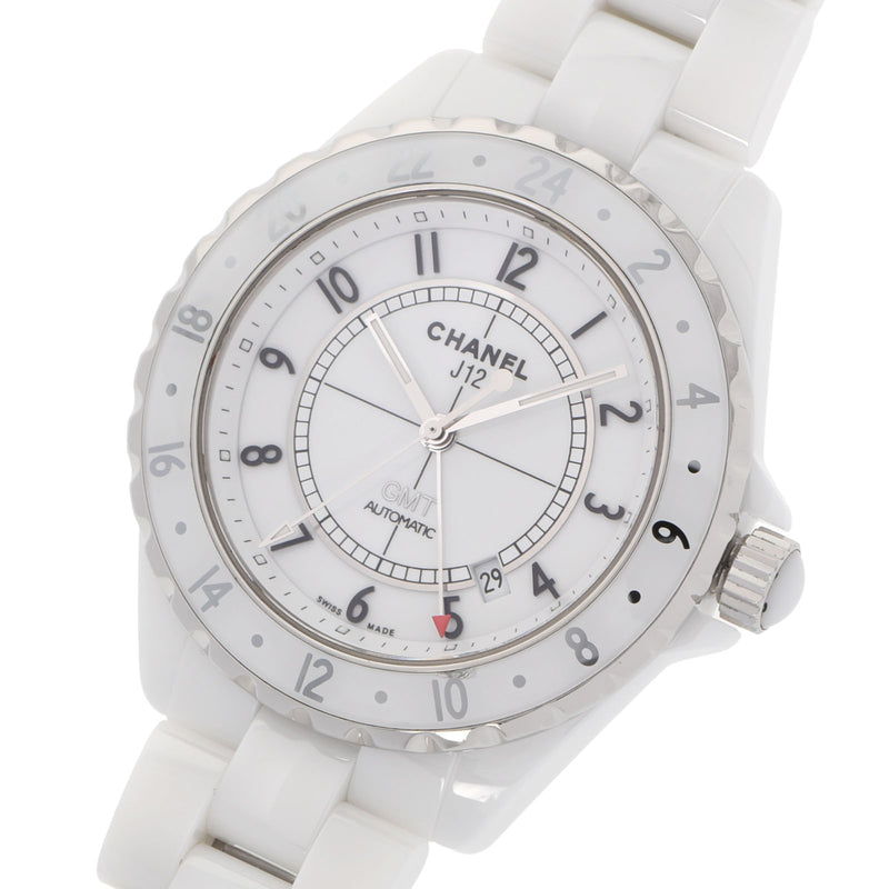 シャネル CHANEL J12 GMT  H2126 セラミック 自動巻き メンズ 腕時計