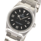 ROLEX Rolex Explorer 1 EX1 114270 Men's SS Watch Automatic Black Dial A Rank used Ginzo