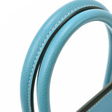 HERMES Hermes Birkin 35 Blue Jean Paladium Bracket □ J engraved (around 2006) Ladies Togo Handbag AB Rank Used Ginzo