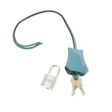 HERMES Hermes Birkin 35 Blue Jean Paladium Bracket □ J engraved (around 2006) Ladies Togo Handbag AB Rank Used Ginzo