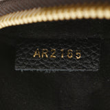 路易威顿路易·维顿（Louis Vuitton）路易威登（Louis Vuitton）会标扭曲黑色M50185女士会标帆布肩袋一个二手Ginzo