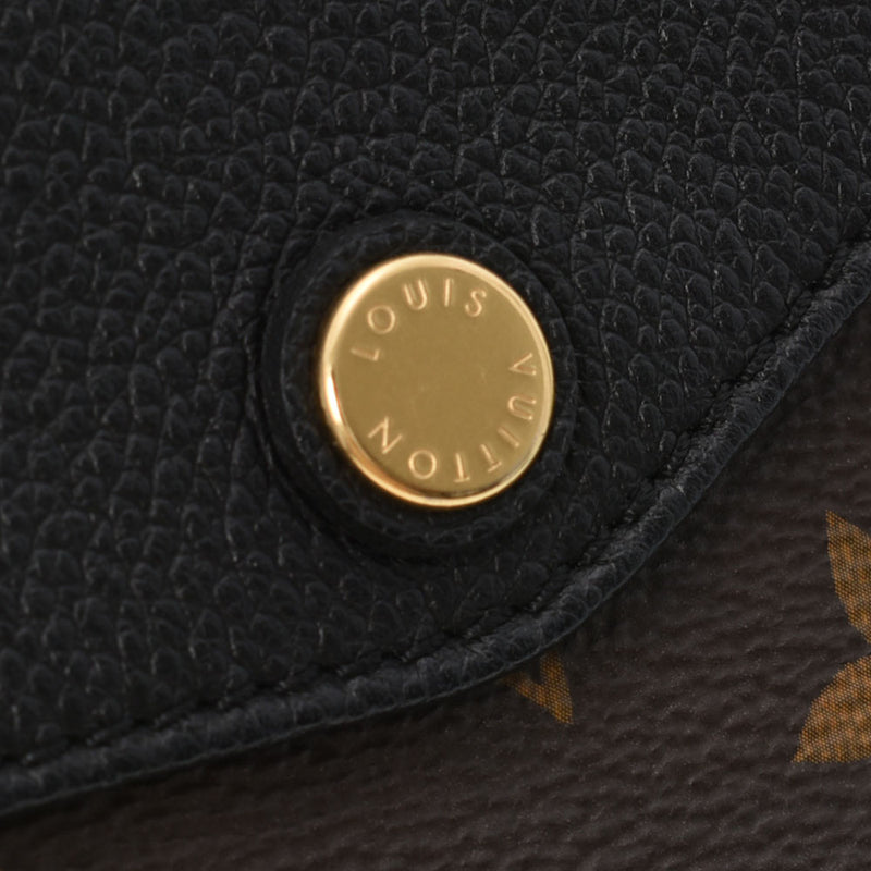 路易威顿路易·维顿（Louis Vuitton）路易威登（Louis Vuitton）会标扭曲黑色M50185女士会标帆布肩袋一个二手Ginzo