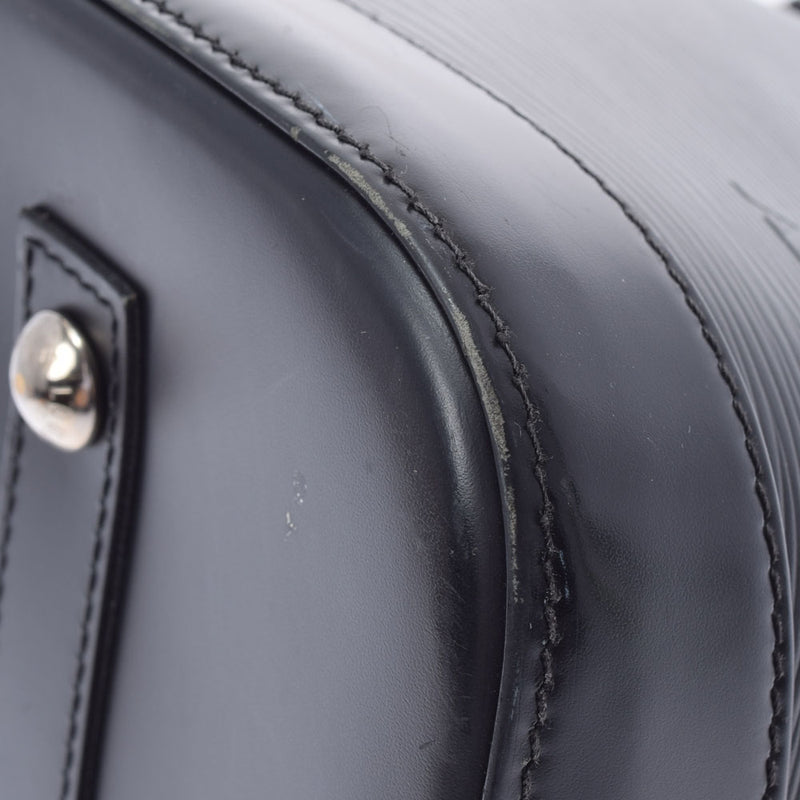 LOUIS VUITTON Louis Vuitton Epi Alma GM Black M40452 Ladies Epi Leather Handbag B Rank used Ginzo