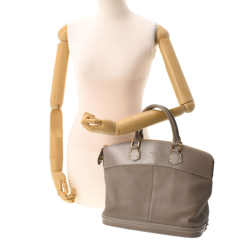 LOUIS VUITTON ルイヴィトン スハリ ロックイットPM ヴェローヌ M91790 レディース レザー ハンドバッグ Aランク 中古 銀蔵