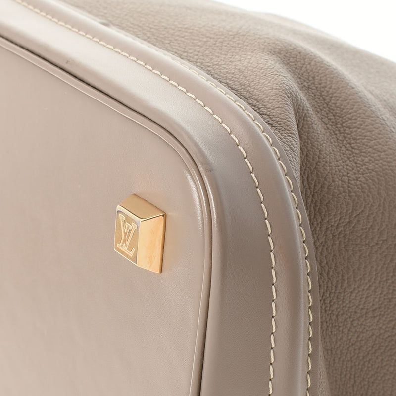 LOUIS VUITTON ルイヴィトン スハリ ロックイットPM ヴェローヌ M91790 レディース レザー ハンドバッグ Aランク 中古 銀蔵