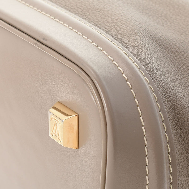 LOUIS VUITTON ルイヴィトン スハリ ロックイットPM ヴェローヌ M91790 レディース レザー ハンドバッグ Aランク 中古 銀蔵