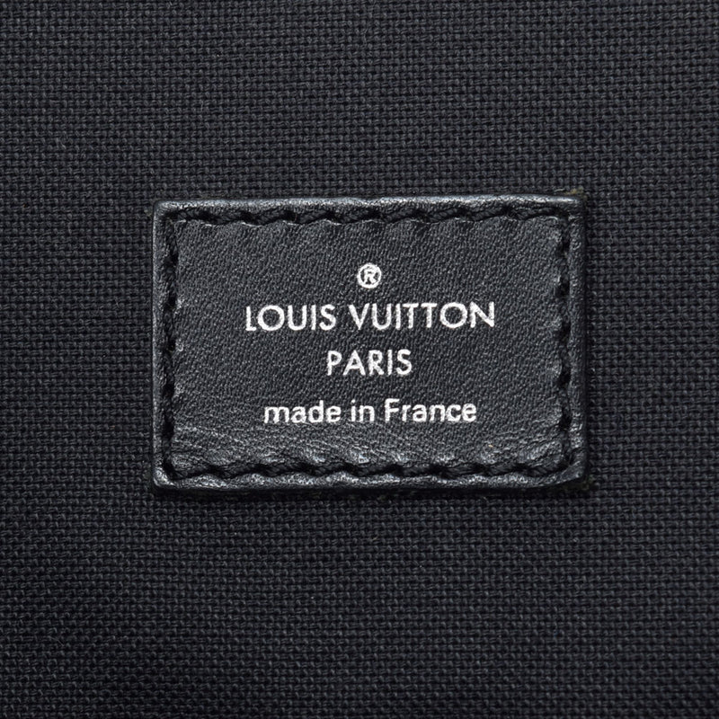 LOUIS VUITTON Louis Vuitton Monogram Makaser Christopher PM Brown M49735 Men's Monogram Makaser Backpack Daypack A Rank used Ginzo