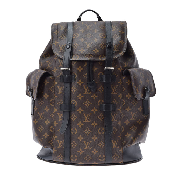 ルイヴィトンマカサー クリストファー PM 14145 ブラウン メンズ