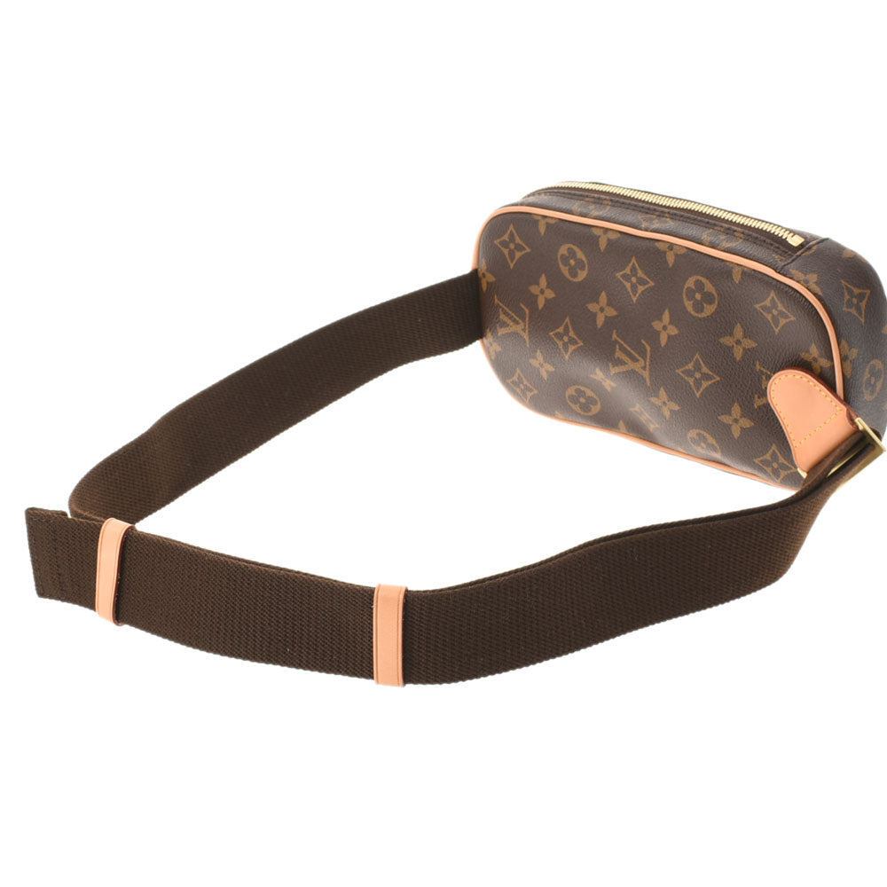 ルイヴィトンポシェットガンジュ 14145 ブラウン ユニセックス