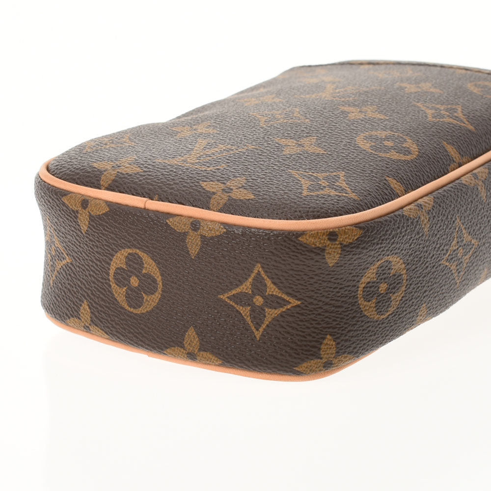 ルイヴィトンポシェットガンジュ 14145 ブラウン ユニセックス