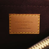 路易威顿路易·维顿（Louis Vuitton）路易威登（Louis Vuitton）会标montenyu bb棕色M41055女士会标帆布2Way Bag Ab AB等级使用Ginzo