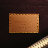 LOUIS VUITTON Louis Vuitton Monogram Montenyu BB Brown M41055 Ladies Monogram Canvas 2WAY Bag AB Rank Used Ginzo