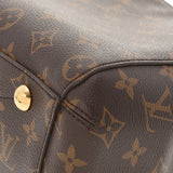 LOUIS VUITTON Louis Vuitton Monogram Montenyu BB Brown M41055 Ladies Monogram Canvas 2WAY Bag AB Rank Used Ginzo