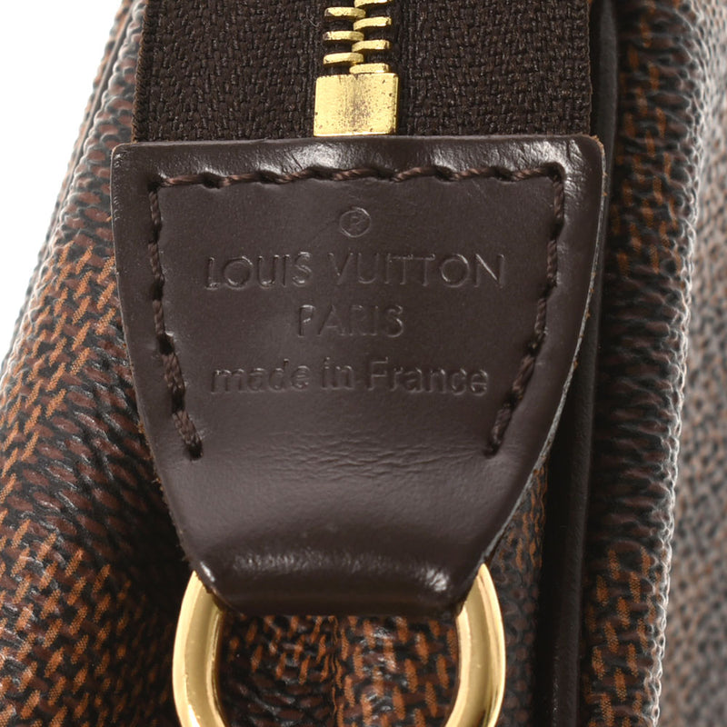 LOUIS VUITTON Louis Vuitton Damier Eva 2WAY Bag Brown N55213 Ladies shoulder bag A Rank used Ginzo