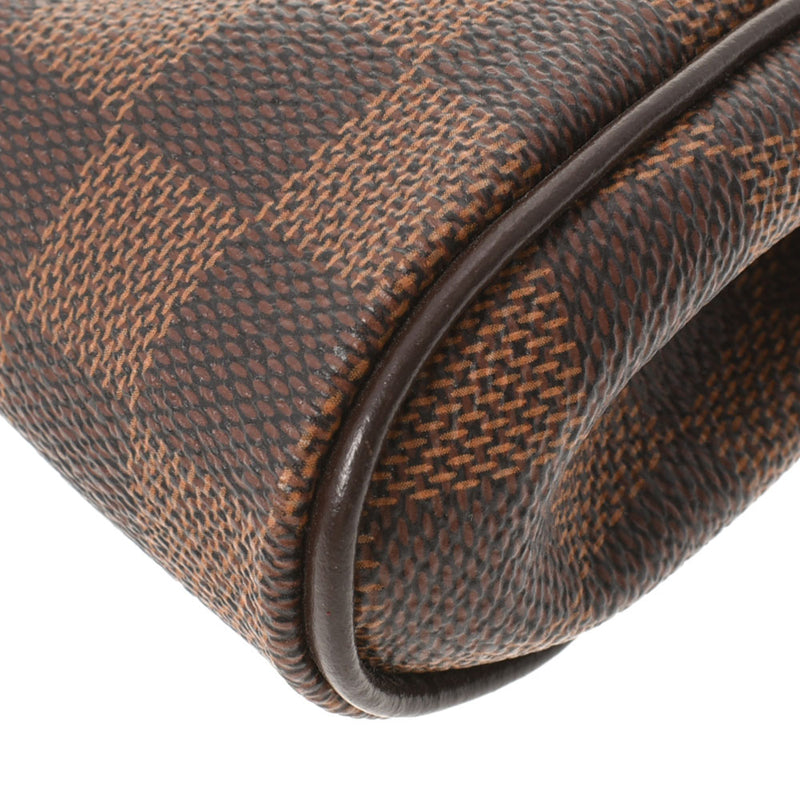 LOUIS VUITTON Louis Vuitton Damier Eva 2WAY Bag Brown N55213 Ladies shoulder bag A Rank used Ginzo