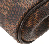 LOUIS VUITTON Louis Vuitton Damier Eva 2WAY Bag Brown N55213 Ladies shoulder bag A Rank used Ginzo