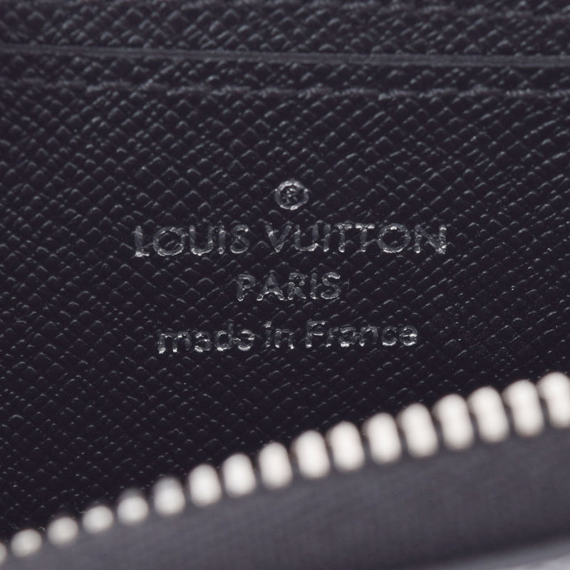 LOUIS VUITTON Louis Vuitton Taiga Zippy Coin Persal Aldoyers M32832 Men's Leather Coin Case A Rank Used Ginzo