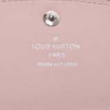路易·威登（Louis Vuitton）路易斯·威登（Louis Vuitton）会标Mahina Portofoyuillis Magnolia（粉红色）M60145女士皮革皮革长钱包，等级使用Ginzo