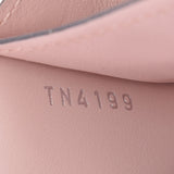 路易·威登（Louis Vuitton）路易斯·威登（Louis Vuitton）会标Mahina Portofoyuillis Magnolia（粉红色）M60145女士皮革皮革长钱包，等级使用Ginzo