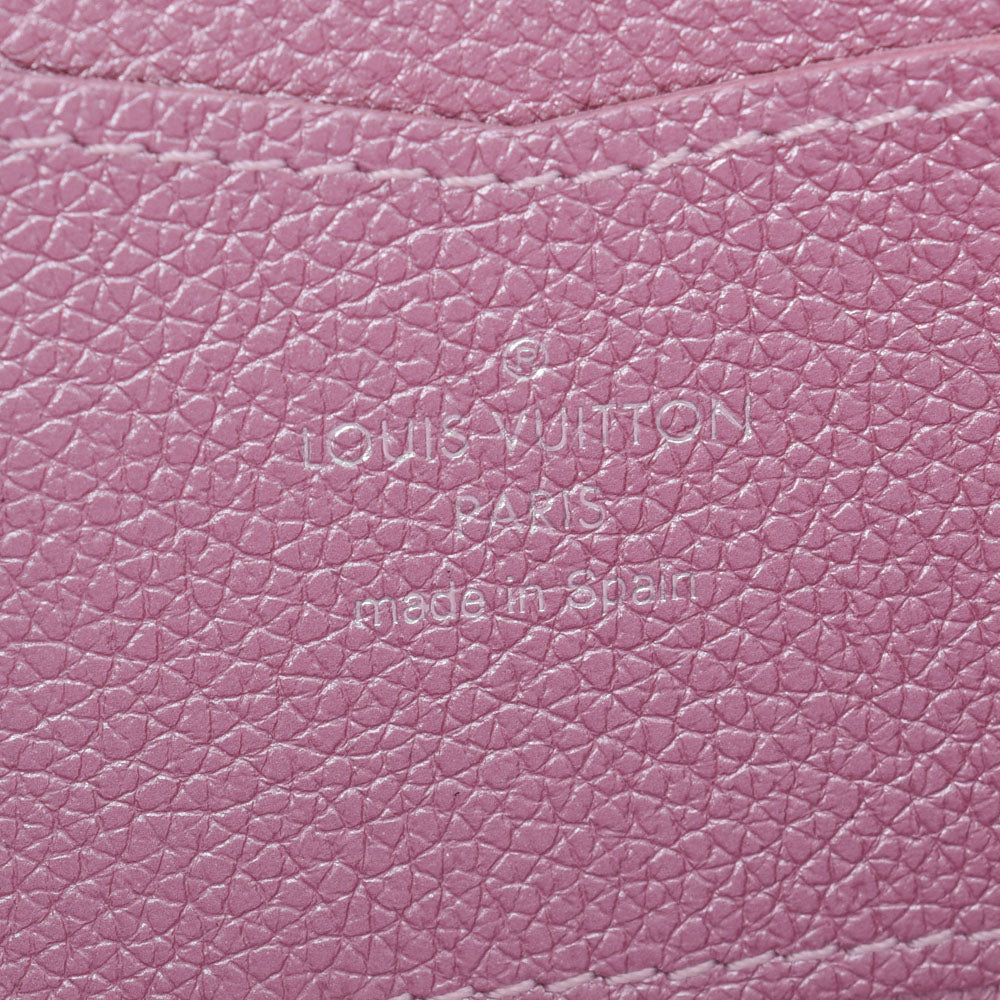 ルイヴィトンジッピーロックミー クリスタルローズ レディース 長財布