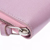 LOUIS VUITTON Louis Vuitton Zippy Rock Me Crystal Rose M69812 Ladies Leather Long Wallet A Rank Used Ginzo
