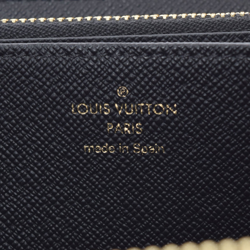 LOUIS VUITTON Louis Vuitton Monogram Game On Zippy Wallet White M57491 Ladies Monogram Canvas Wallet A Rank used Ginzo