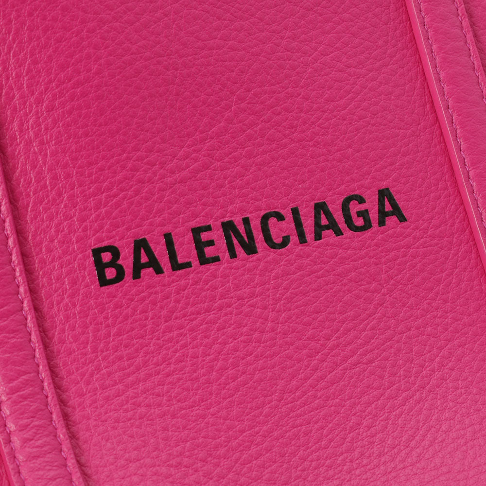 バレンシアガエブリデイ ピンク ユニセックス カーフ トートバッグ 551815 BALENCIAGA 中古 – 銀蔵オンライン