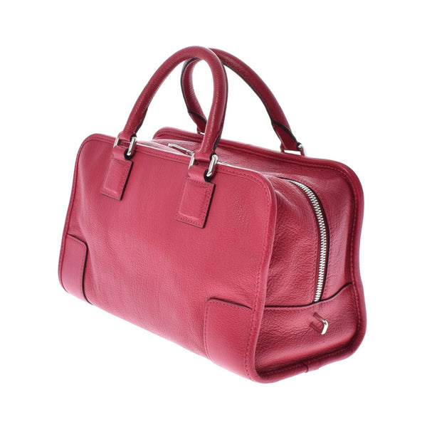 LOEWE Loewe Amazona Rose Pink Ladies Calf Handbag A Rank used Ginzo