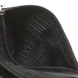 PRADA Prada Black 2ne007 Unisex Nylon Clutch Bag A Rank used Ginzo