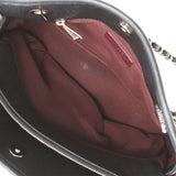 CHANEL シャネル マトラッセ チェーンバッグ 黒 シルバー金具 レディース  ソフトキャビア セミショルダーバッグ ABランク 中古 銀蔵