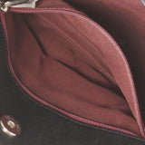 CHANEL シャネル マトラッセ チェーンバッグ 黒 シルバー金具 レディース  ソフトキャビア セミショルダーバッグ ABランク 中古 銀蔵