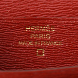 HERMES エルメス ベアンスフレ ブレイズ ゴールド金具 C刻印(2018年頃) ユニセックス アリゲーター 長財布 Aランク 中古 銀蔵