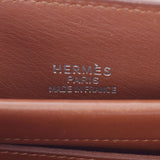 HERMES Hermes Kabana Havana □ D -engraved (around 2000) Ladies Vogarber Tote Bag AB Rank Used Ginzo