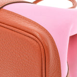 HERMES Hermes Garden Party TPM Pink Y engraved (around 2020) Ladies Towar Officier Handbag A Rank used Ginzo