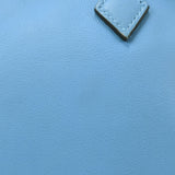 HERMES エルメス ミニプリュム ブルーパラダイス □R刻印(2014年頃)  レディース スイフト ハンドバッグ Aランク 中古 銀蔵