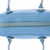 HERMES エルメス ミニプリュム ブルーパラダイス □R刻印(2014年頃)  レディース スイフト ハンドバッグ Aランク 中古 銀蔵