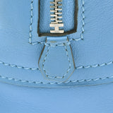 HERMES エルメス ミニプリュム ブルーパラダイス □R刻印(2014年頃)  レディース スイフト ハンドバッグ Aランク 中古 銀蔵