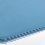 HERMES エルメス ミニプリュム ブルーパラダイス □R刻印(2014年頃)  レディース スイフト ハンドバッグ Aランク 中古 銀蔵