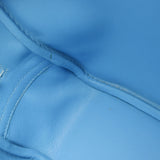 HERMES エルメス ミニプリュム ブルーパラダイス □R刻印(2014年頃)  レディース スイフト ハンドバッグ Aランク 中古 銀蔵