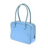 HERMES エルメス ミニプリュム ブルーパラダイス □R刻印(2014年頃)  レディース スイフト ハンドバッグ Aランク 中古 銀蔵