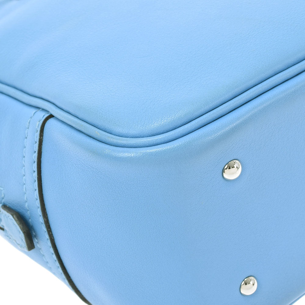 未使用　HERMES プリュムミニ　ブルーパラダイス エルメスミニプリュム ブルーパラダイス シルバー金具 T刻印(2015年頃