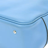 HERMES エルメス ミニプリュム ブルーパラダイス □R刻印(2014年頃)  レディース スイフト ハンドバッグ Aランク 中古 銀蔵