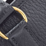 HERMES エルメス トリム 35 黒 □D刻印(2000年頃) レディース アルデンヌ ワンショルダーバッグ Aランク 中古 銀蔵