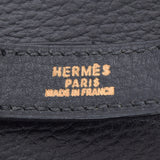 HERMES エルメス トリム 35 黒 □D刻印(2000年頃) レディース アルデンヌ ワンショルダーバッグ Aランク 中古 銀蔵