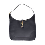 HERMES エルメス トリム 35 黒 □D刻印(2000年頃) レディース アルデンヌ ワンショルダーバッグ Aランク 中古 銀蔵