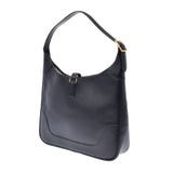 HERMES エルメス トリム 35 黒 □D刻印(2000年頃) レディース アルデンヌ ワンショルダーバッグ Aランク 中古 銀蔵