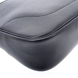 HERMES エルメス トリム 35 黒 □D刻印(2000年頃) レディース アルデンヌ ワンショルダーバッグ Aランク 中古 銀蔵